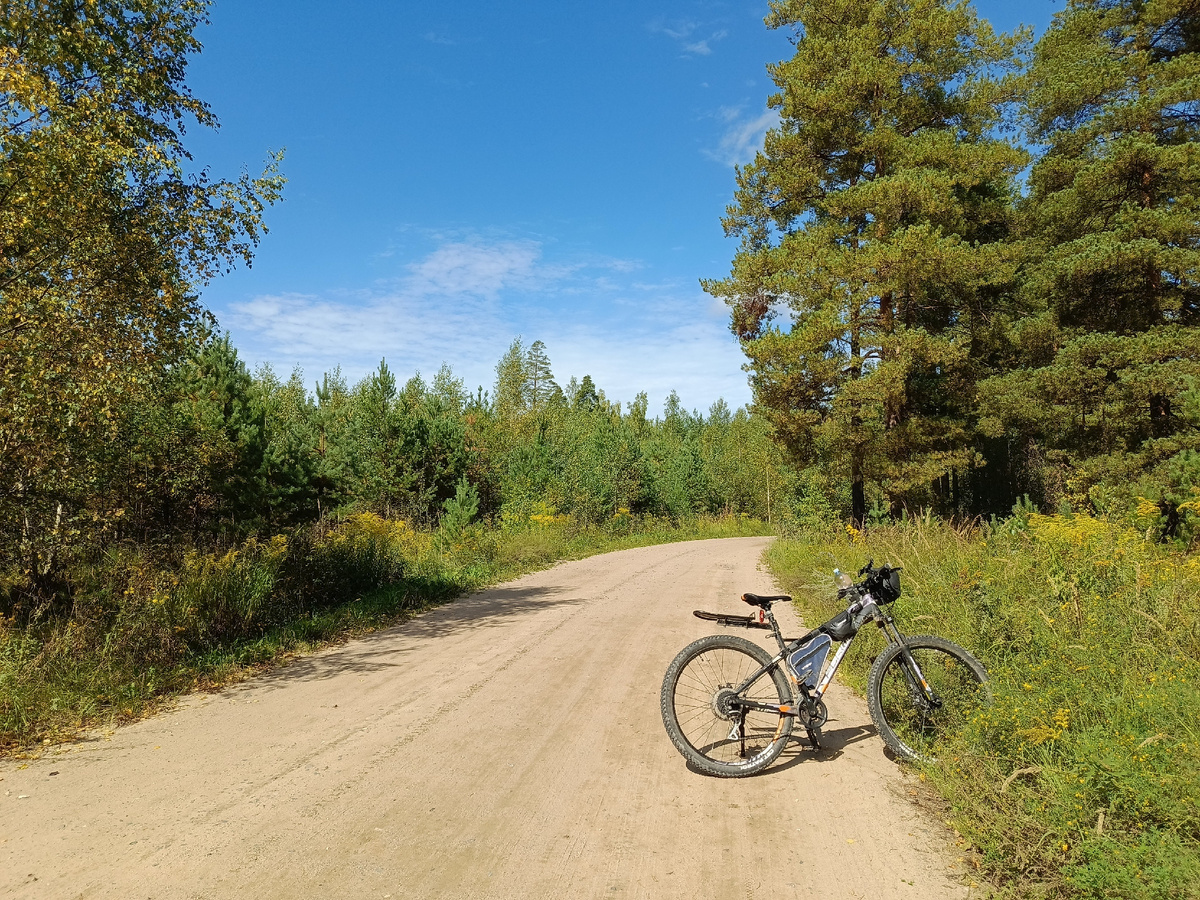 По пути в Махру