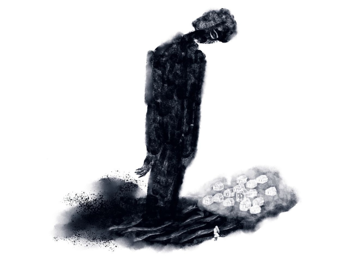 Иллюстарции по мотивам романа