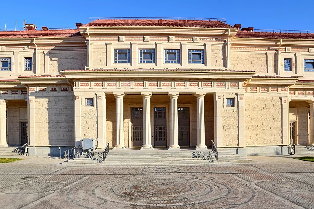 Музей Античности и Византии. Источник: http://херсонес.рф/muzej-antichnosti-i-vizantii