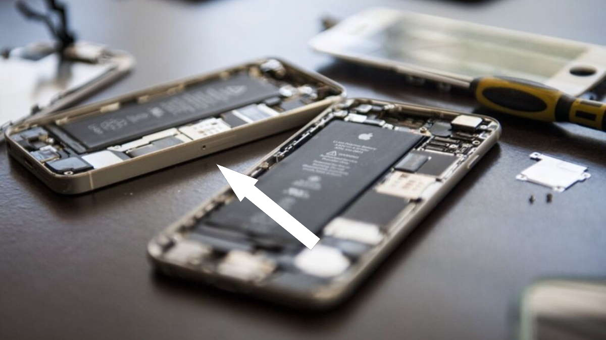    iPhone не включается из-за нехватки памяти