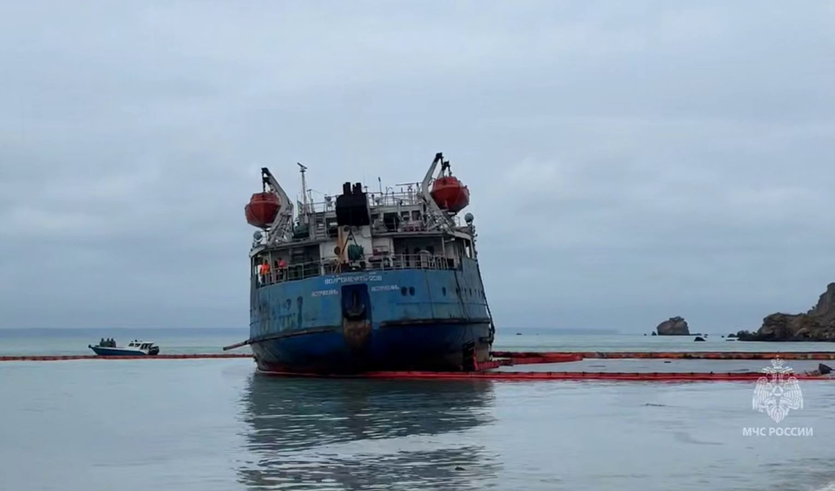     / Источник: © МЧС России. Кадр из видео