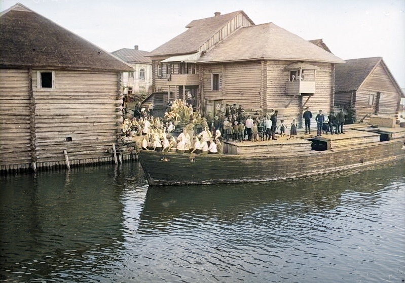 Деревни в 1920-е годы 