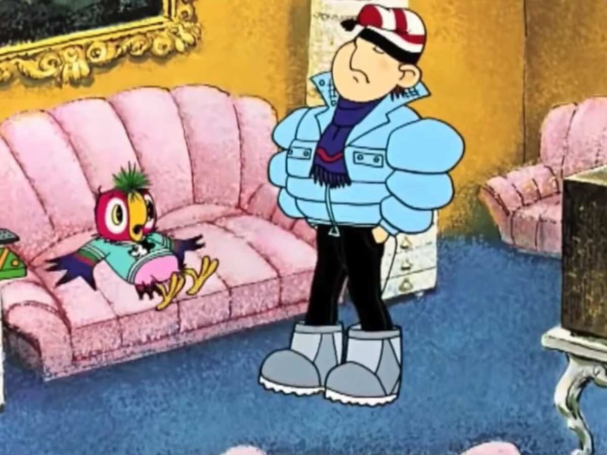 очевидно, этот парень не пионер