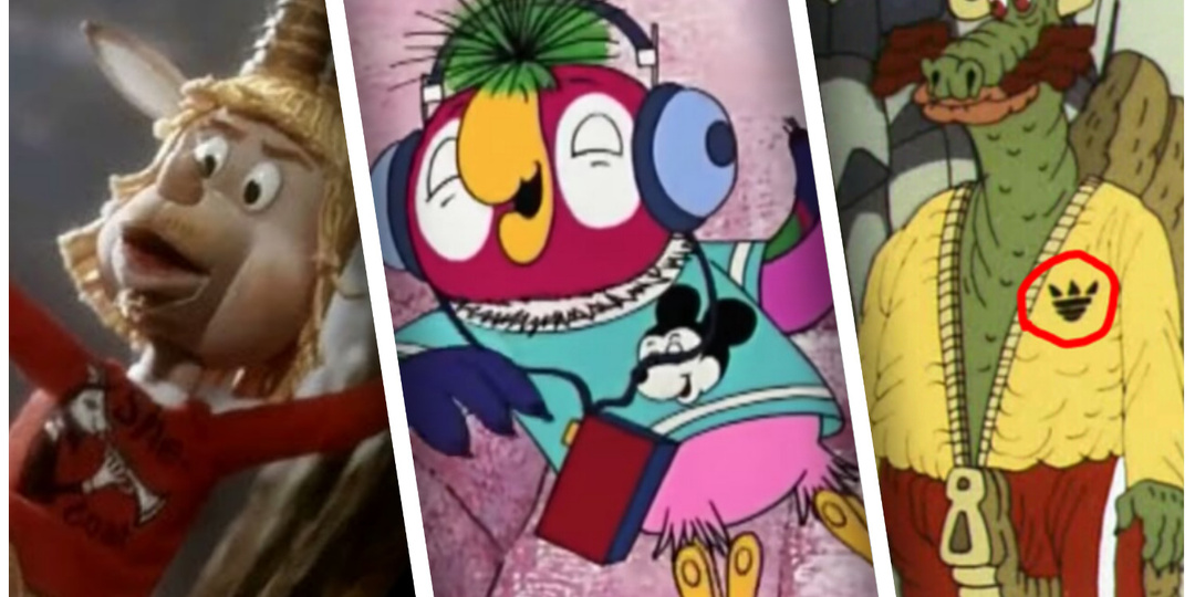 Брендовые и стильные шмотки героев советских мультфильмов