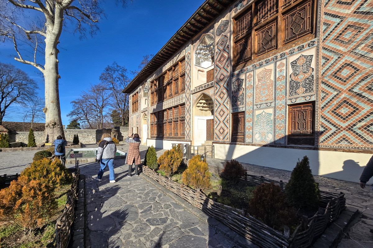 Дворец шекинских ханов в Азербайджане