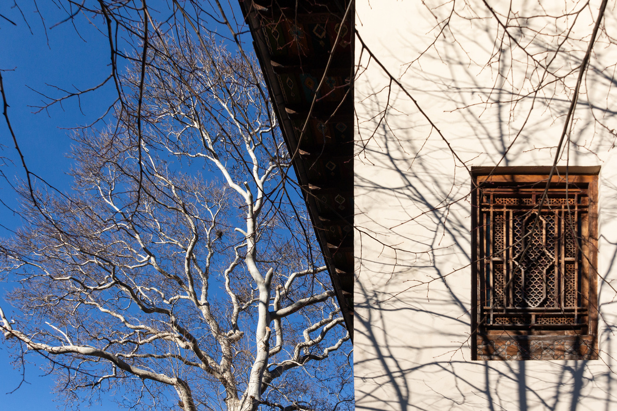 Дворец шекинских ханов в Азербайджане