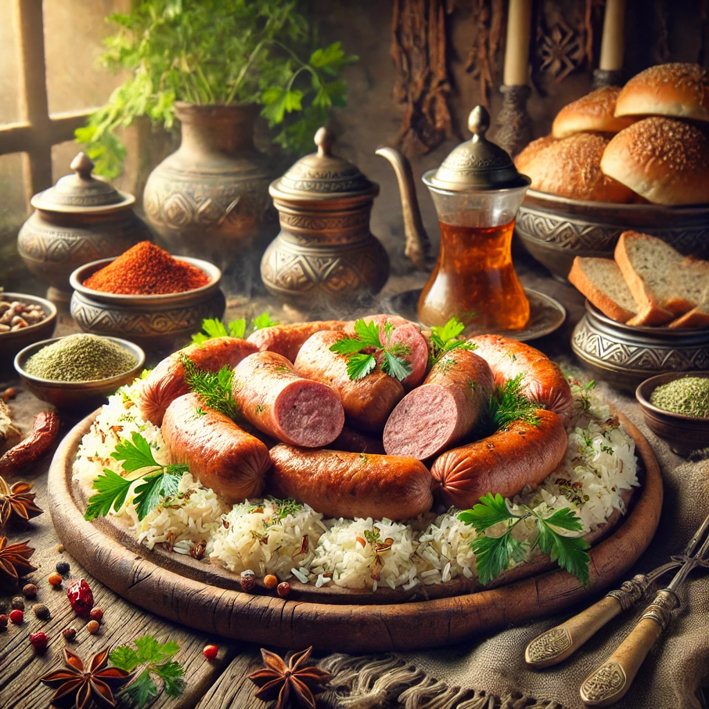 Тутырма — рецепт и приготовление