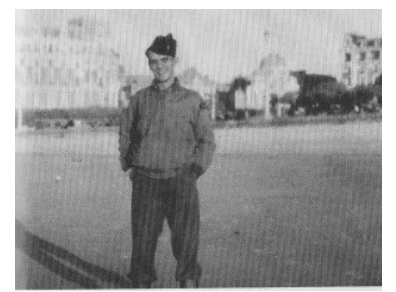 Джо Мидор в Париже, 1944 год (Фото: армия США)