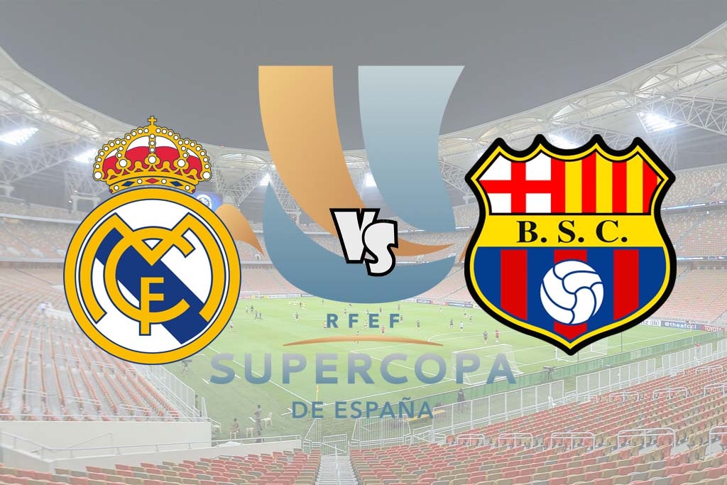 Финал Суперкубка Испании по футболу, Реал Мадрид - Барселона! 