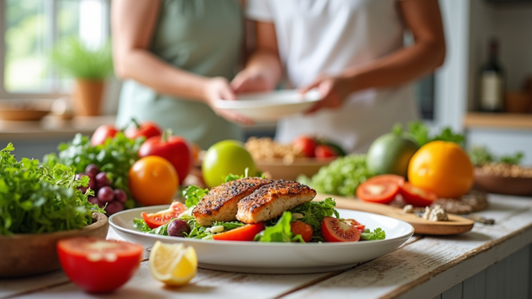    Узнайте, как готовить вкусно и полезно с помощью сбалансированного рациона.