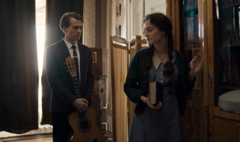 Кадр из сериала "Арбатские тайны". 