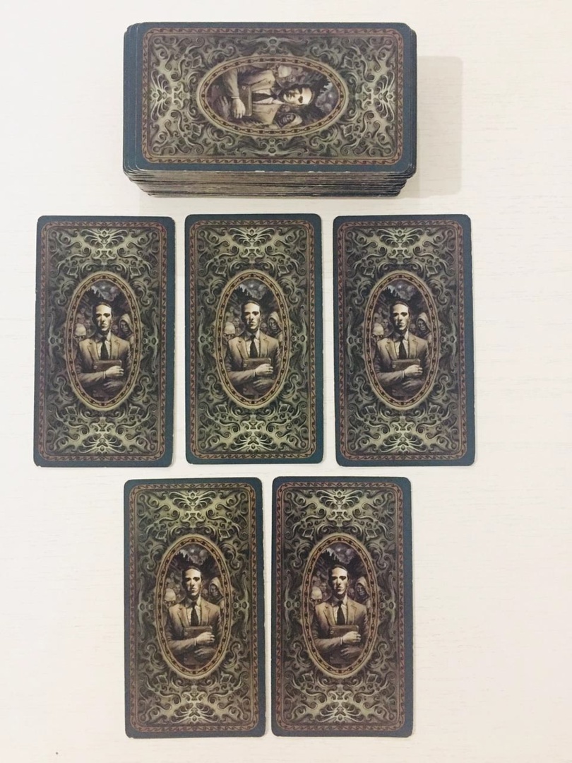 Выберите 1 карту слева направо, начиная сверху .