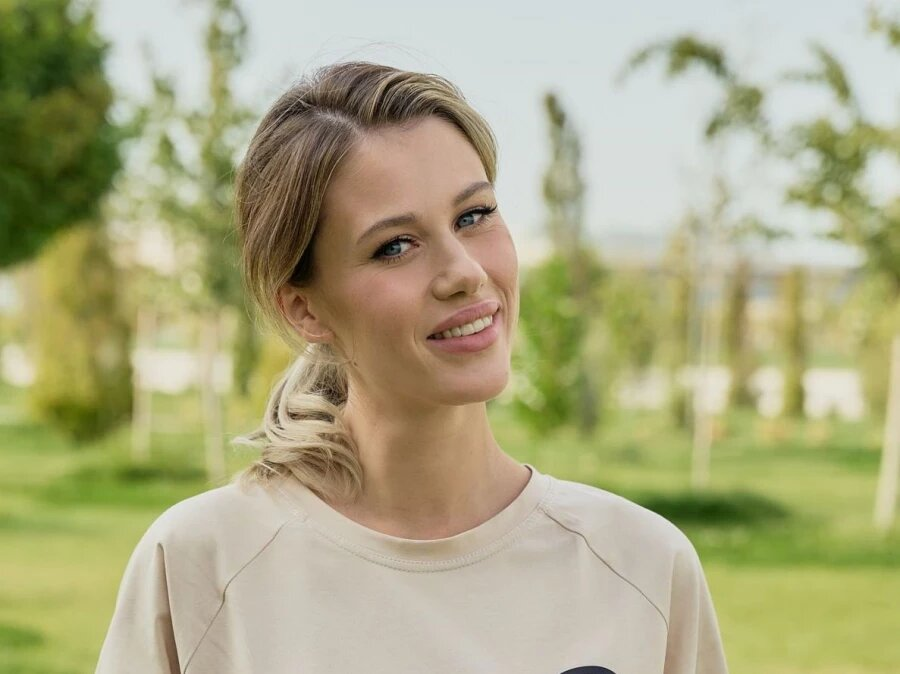 Александра Сухорукова в шоу "Выжить в Самарканде". Фото: ТНТ