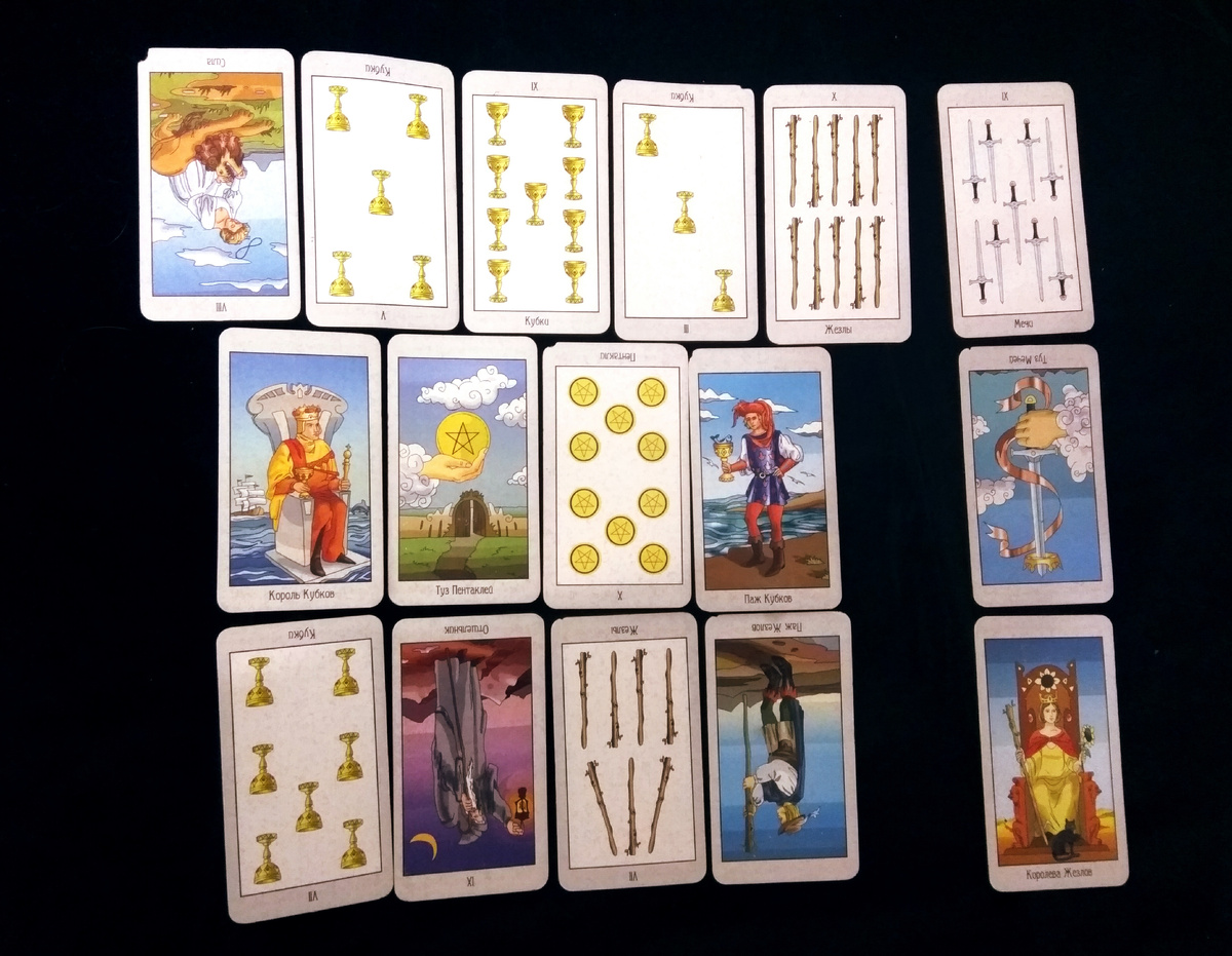 Таро-прогноз для Львов на 2025 год