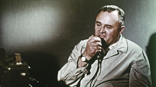    Сергей Павлович Королев© РИА Новости . РИА Новости