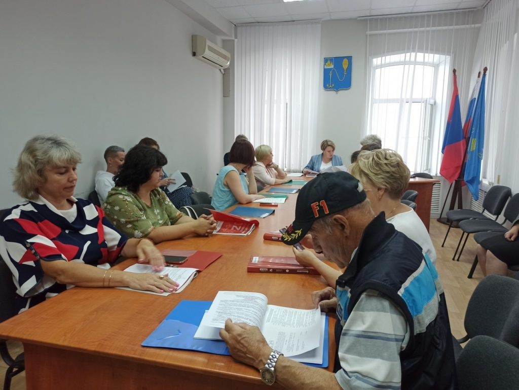    ФОТО: Дума городского округа город Буй