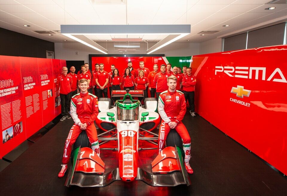    Роберт Шварцман будет выступать в IndyCar под флагом ИзраиляPrema