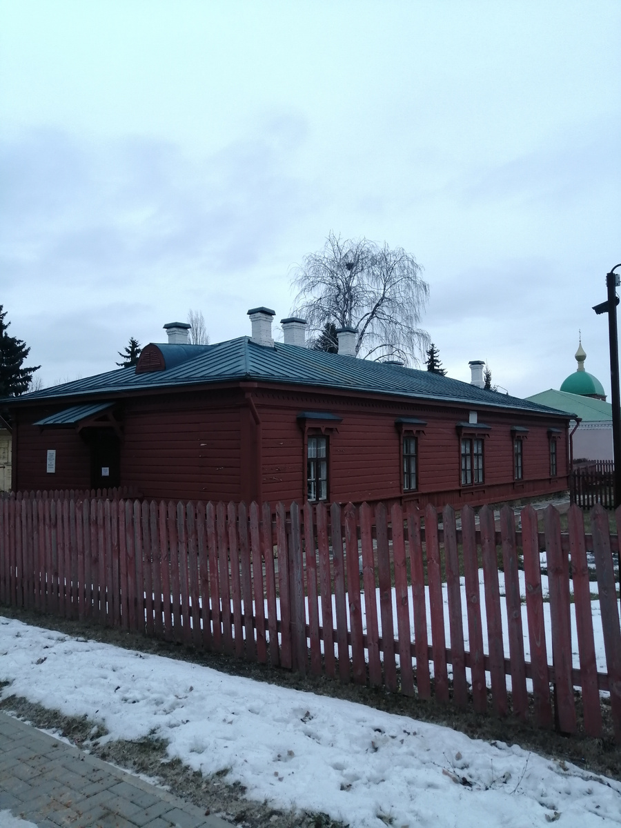 Дом-музей Л.Н.Толстого - дом станционного смотрителя