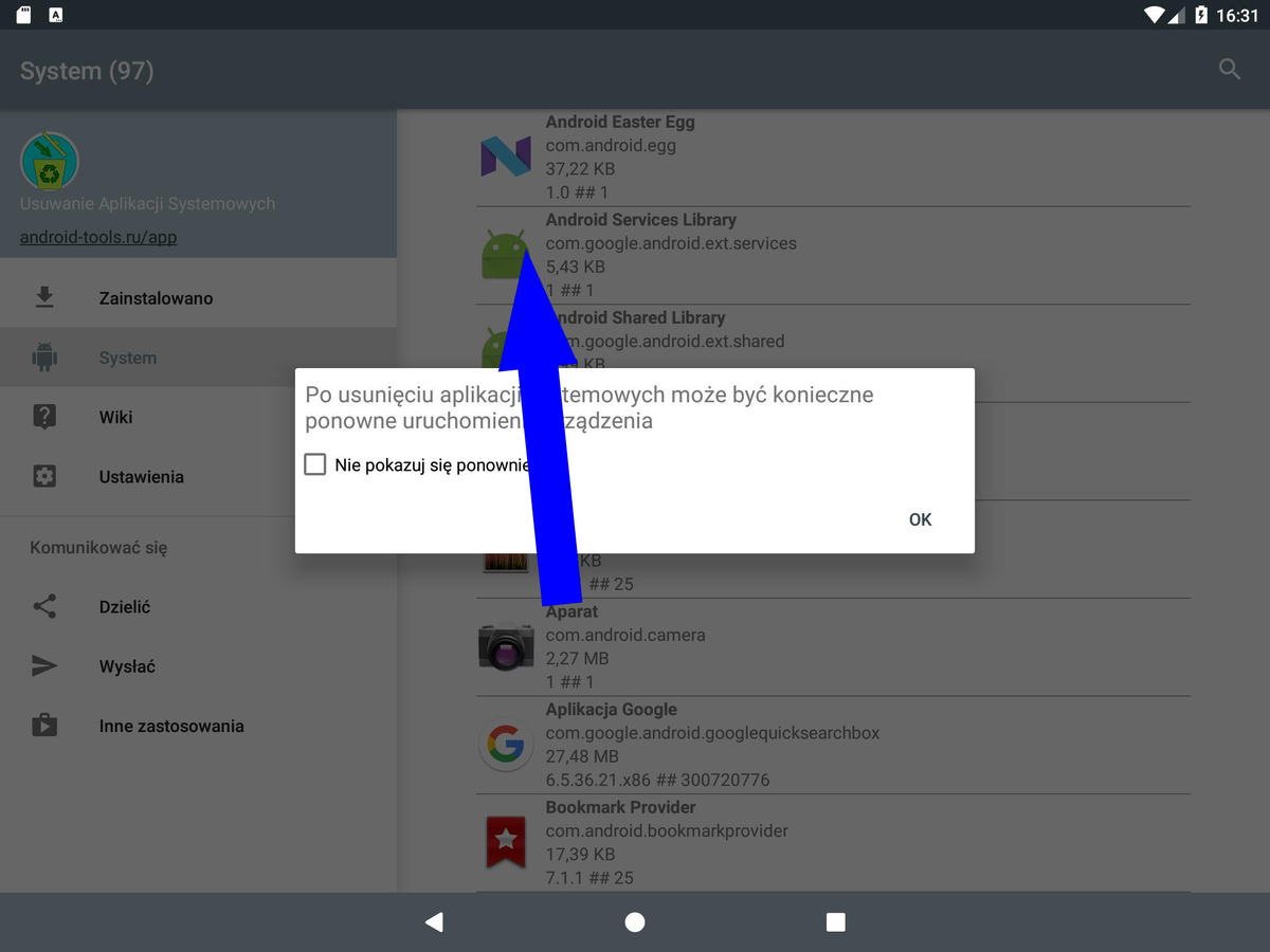    Как удалить системные приложения на Android без компьютера