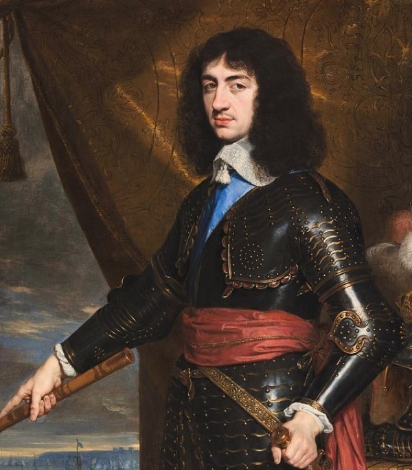 Карл II в 1653 году.