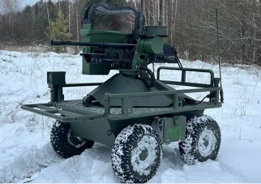 роботизированный комплекс ШаРысь