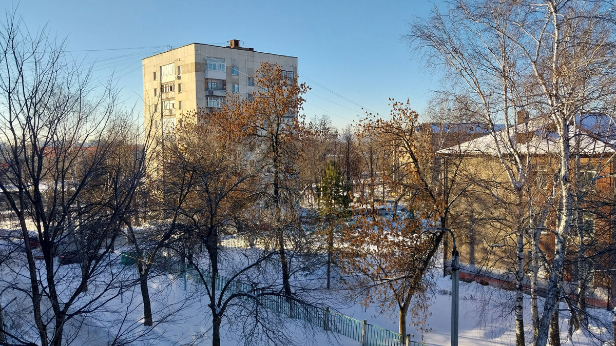 Вид из моего окна.