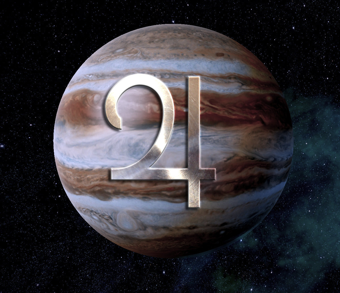 Астрологический знак - обозначение Юпитера