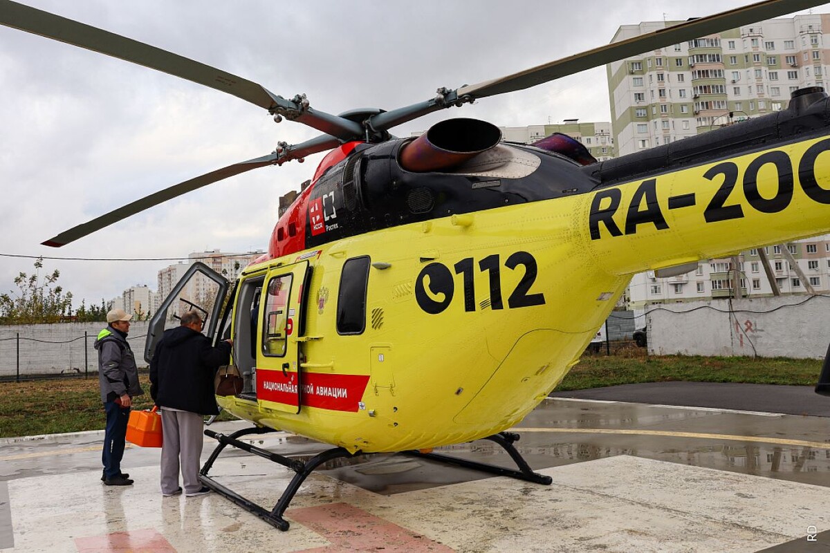    Пострадавшего при пожаре на птицефабрике в Горшеченском районе рабочего перевели из Курска в Москву