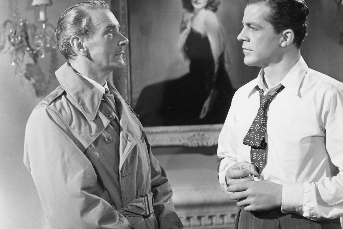 Кадр из фильма «Лора» (1944)