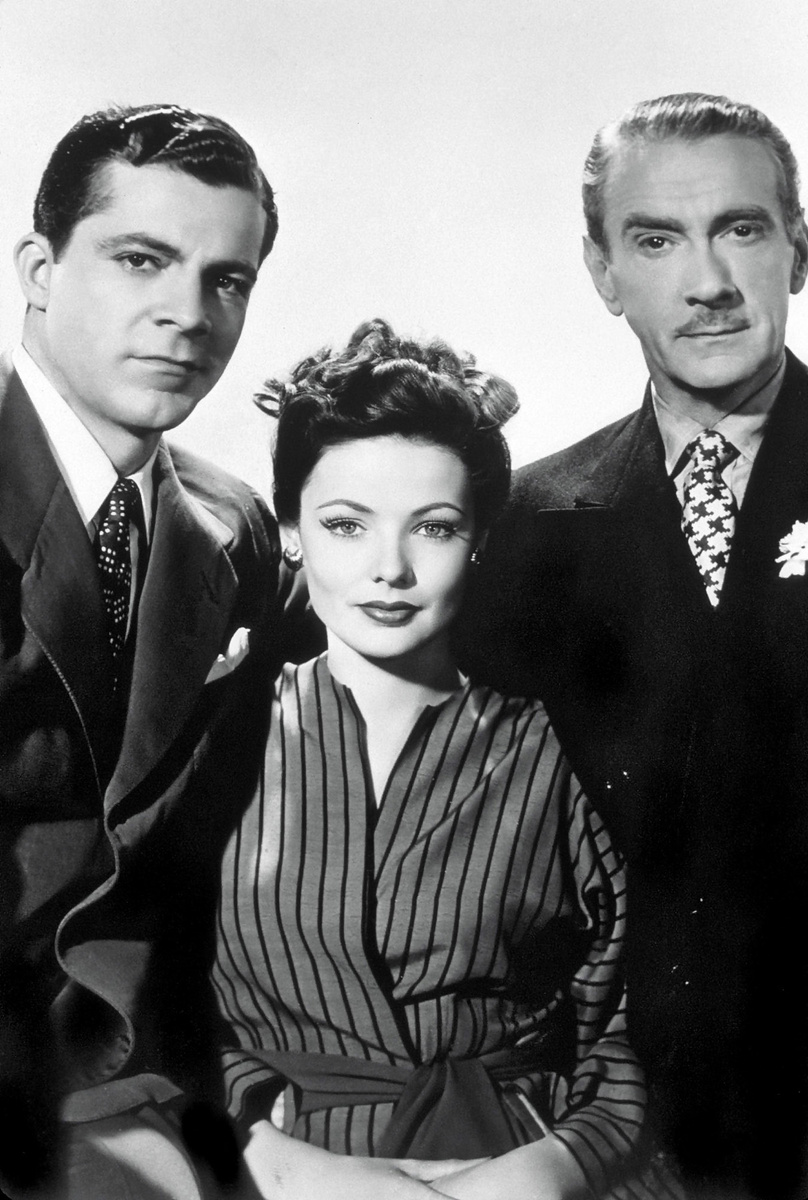 Кадр из фильма «Лора» (1944)