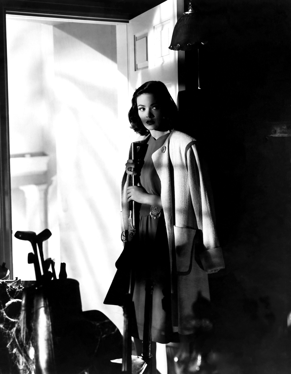 Кадр из фильма «Лора» (1944)