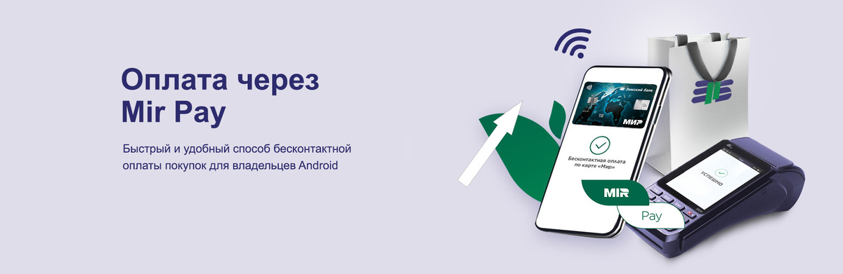    Mir Pay для Айфон: возможно ли это и как платить без карты?