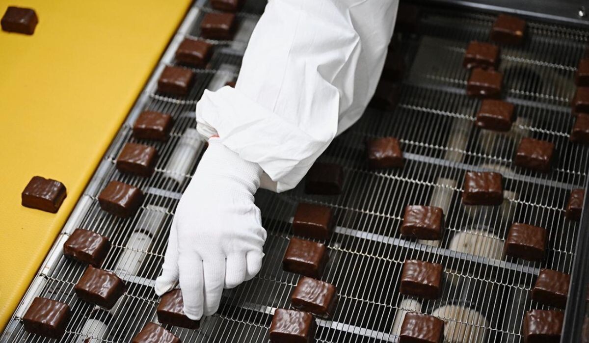     Производство шоколада. Источник: РИА "Новости" Автор фото: Григорий Сысоев