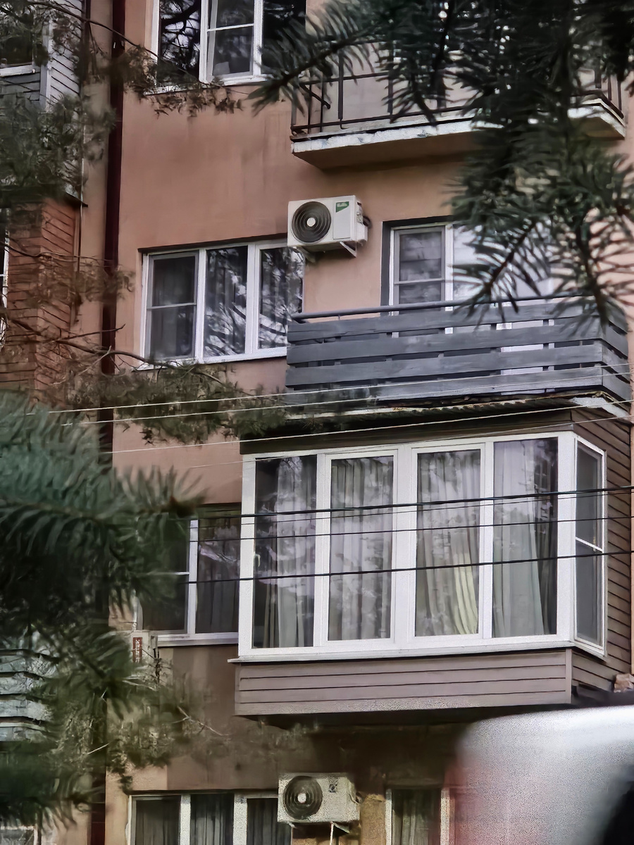 Квартира с окнами в пол