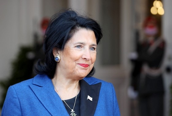    Саломе Зурабишвили