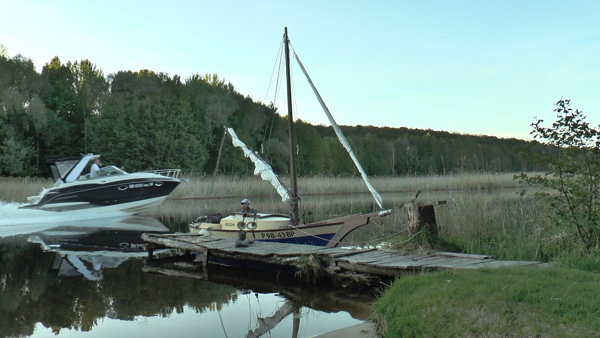 На реке Воронеж