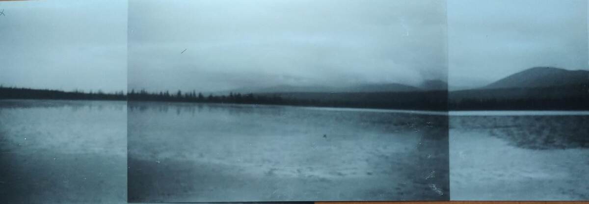 (озеро Сибиковское, центральная часть) 