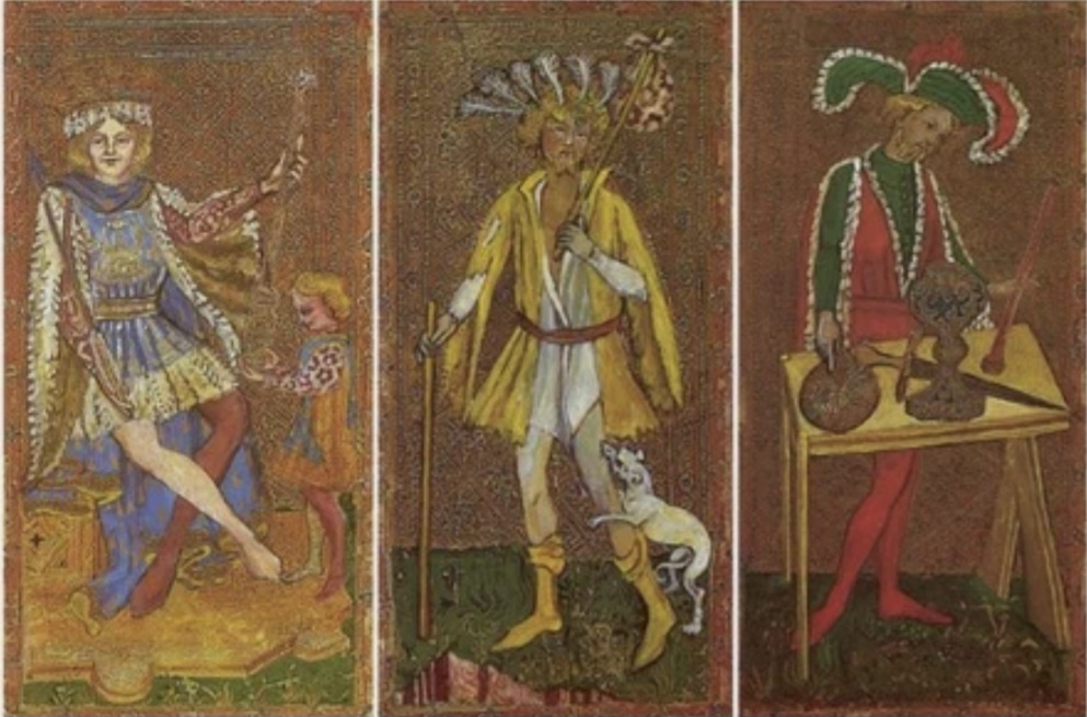 Карты "Висконти-Сфорца"