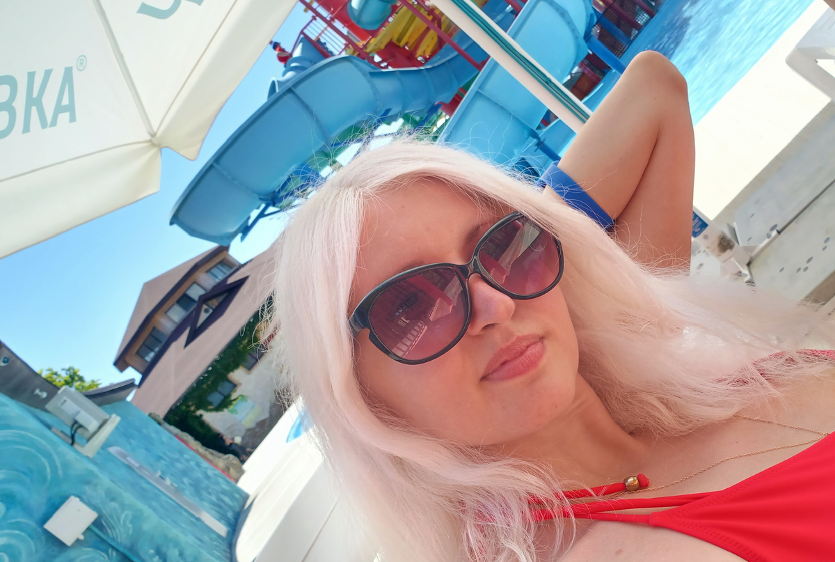 Автор в аквапарке Анапа Тики Так 2024