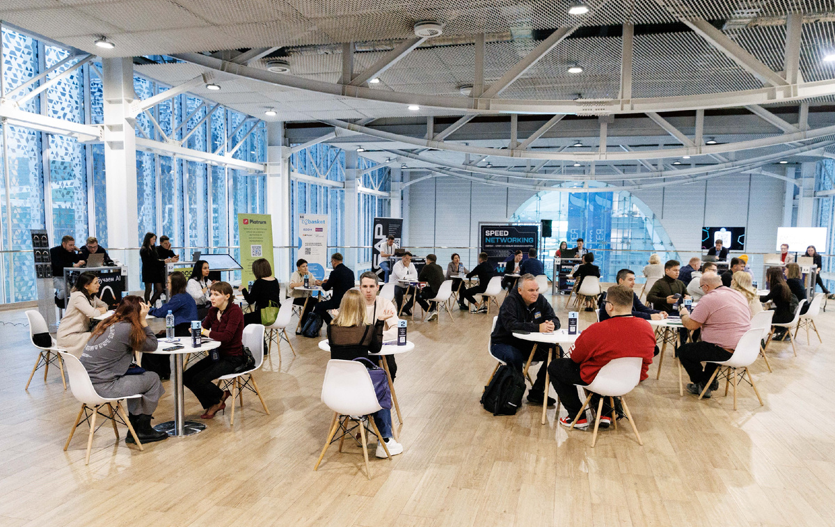Нетворкинг в Сколково