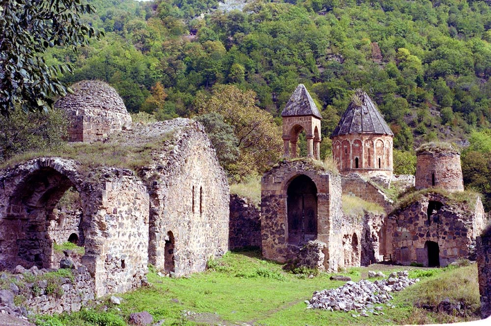 монастыр Худаванг.