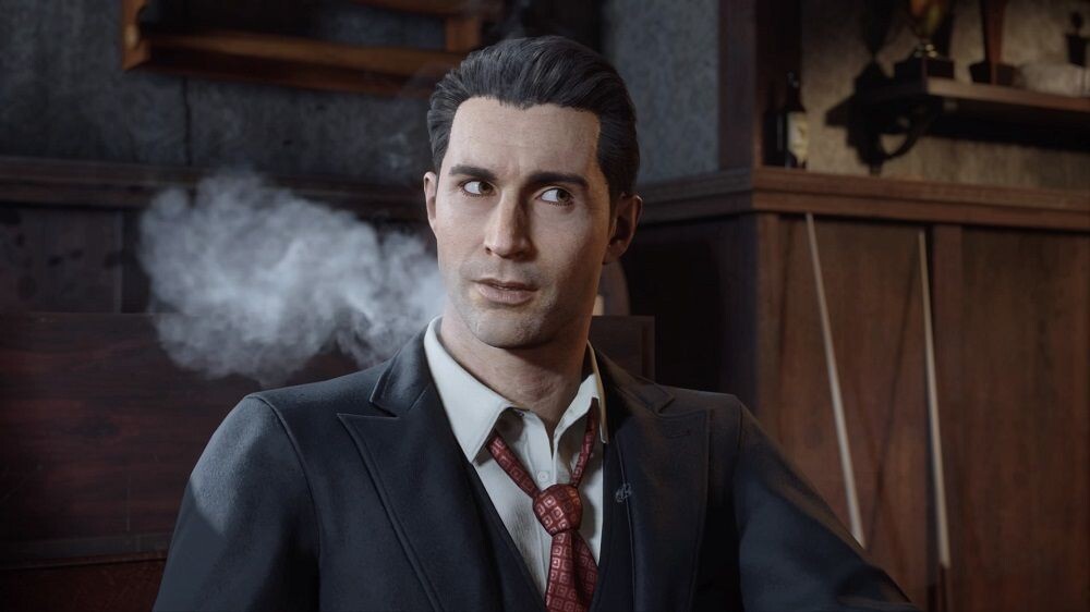 Наш главный герой Томми Анджело