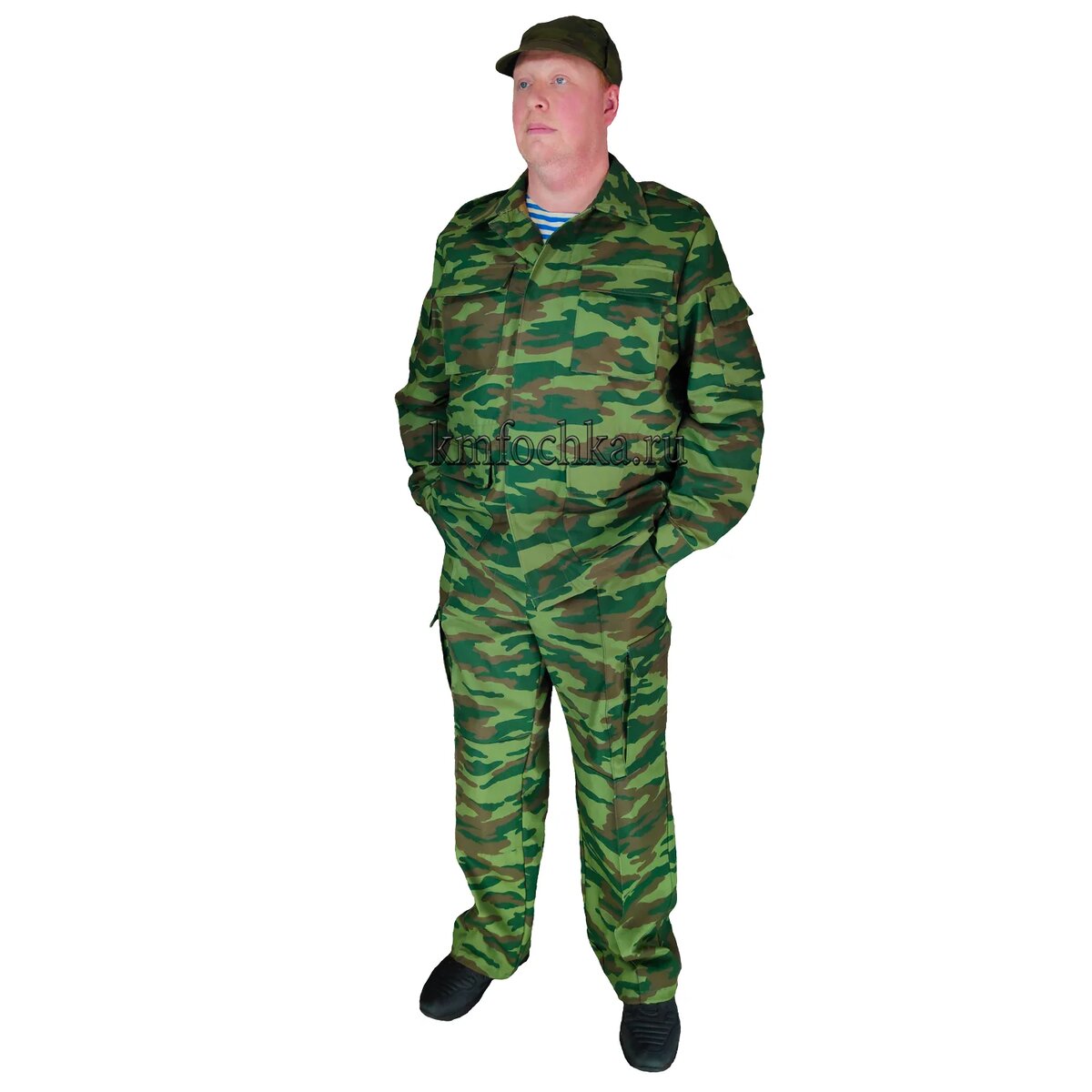 костюм летний флора