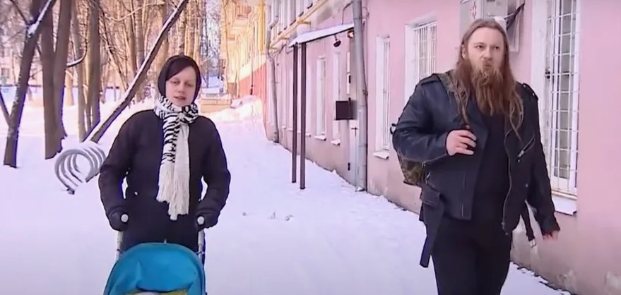 Евгений Тепляков со второй женой Натальей, фото из открытых интернет-источников 