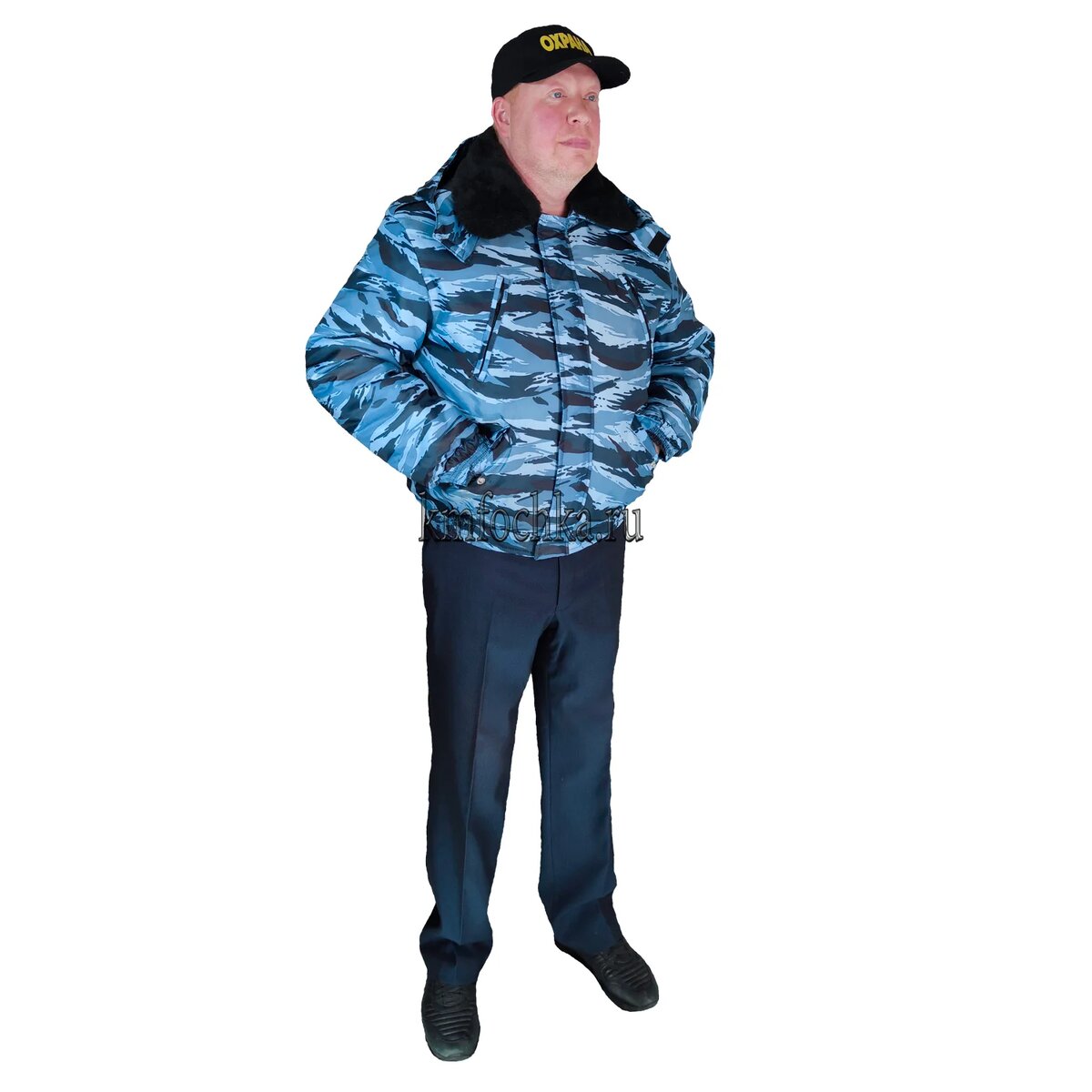 куртка охранника зимняя мужская