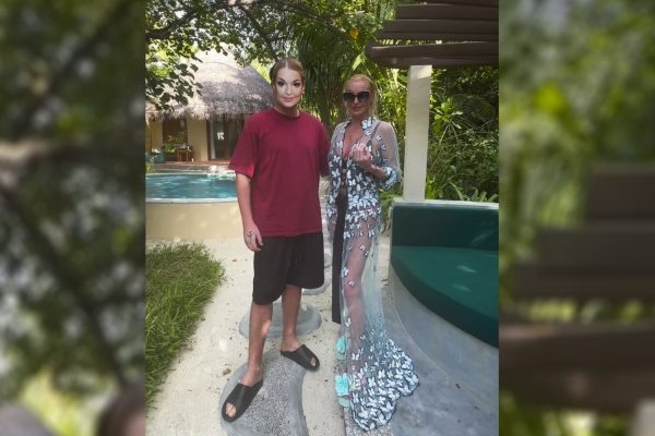    Анастасия Волочкова с новым мужчиной, фото: соцсети