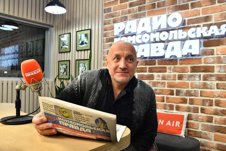 Писатель Захар Прилепин  Фото: Михаил ФРОЛОВ. 