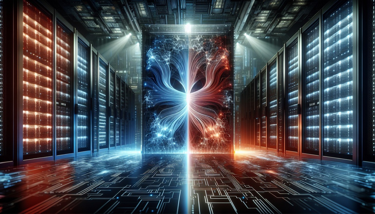    Изображение сгенерировано нейросетью DALL•Е 3 