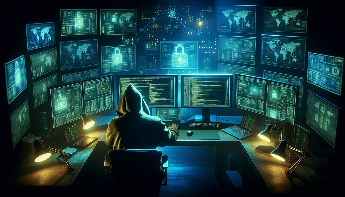    Изображение сгенерировано нейросетью DALL•Е 3 