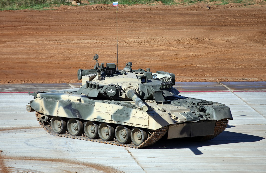 Т-80У — наиболее совершенная модификация времен СССР. И просто очень красивая машина